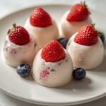 frozen yogurt bites