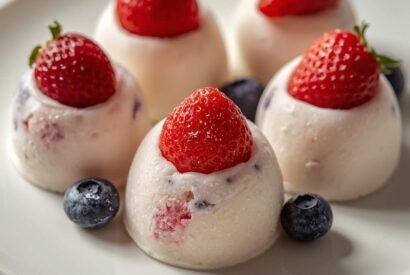 Thumbnail for Frozen Yogurt Bites (Healthy Summer Treat)