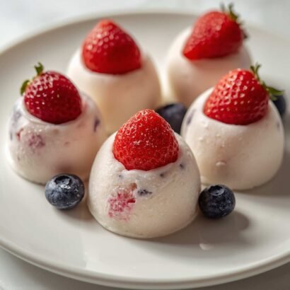 frozen yogurt bites