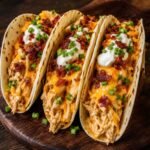 Crack Chicken Tacos