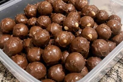 Thumbnail for Chocolate Peanut Butter Truffles (No-Bake)