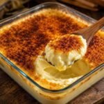 Old Fashioned Vanilla Baked Custard