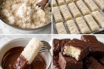 Thumbnail for Healthy Coconut Bars (Perfect Homemade Treat)