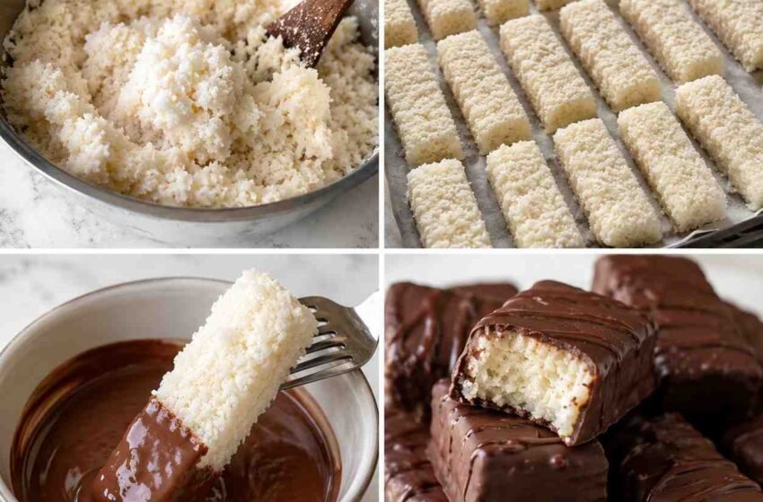 Healthy Coconut Bars