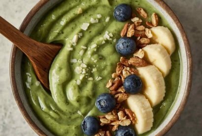 Thumbnail for Thick & Creamy Ocean Smoothie Bowl