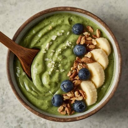 Thick & Creamy Ocean Smoothie Bowl