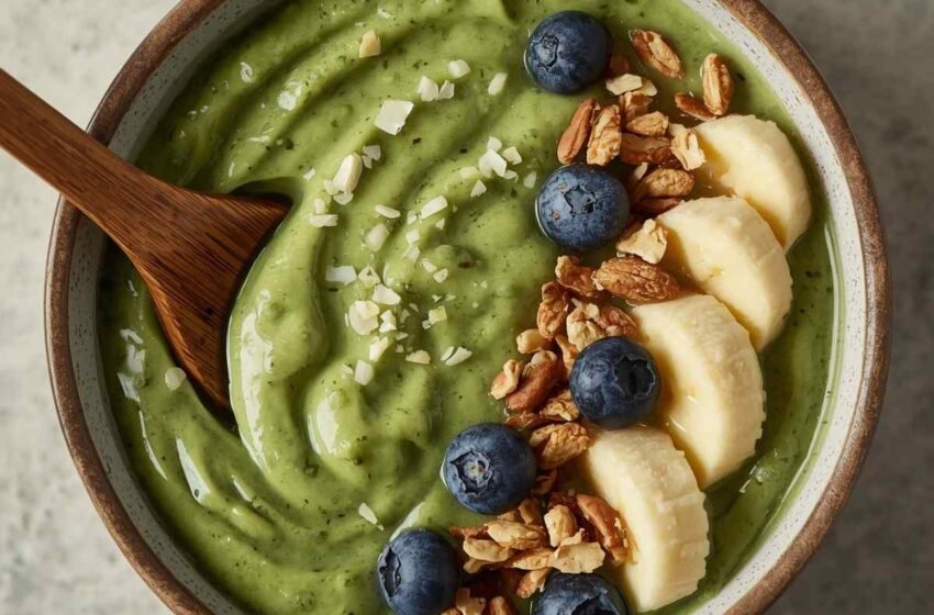 Thick & Creamy Ocean Smoothie Bowl