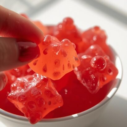 Watermelon Protein Gummies (Sour Recipe)