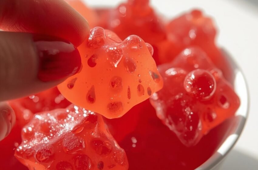 Watermelon Protein Gummies (Sour Recipe)
