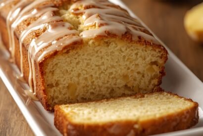 Thumbnail for Glazed Pineapple Loaf Bread