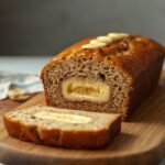 High-Protein Banana Cheesecake Bread