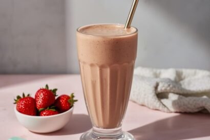 Thumbnail for Chocolate Strawberry Protein Shake