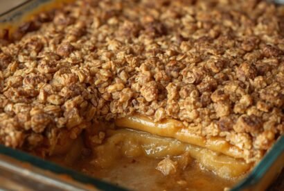 Thumbnail for Healthy Apple Crisp