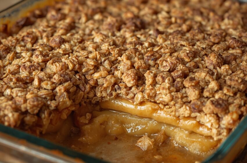 Healthy Apple Crisp