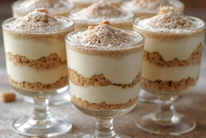 Thumbnail for Easy Tiramisu Mousse