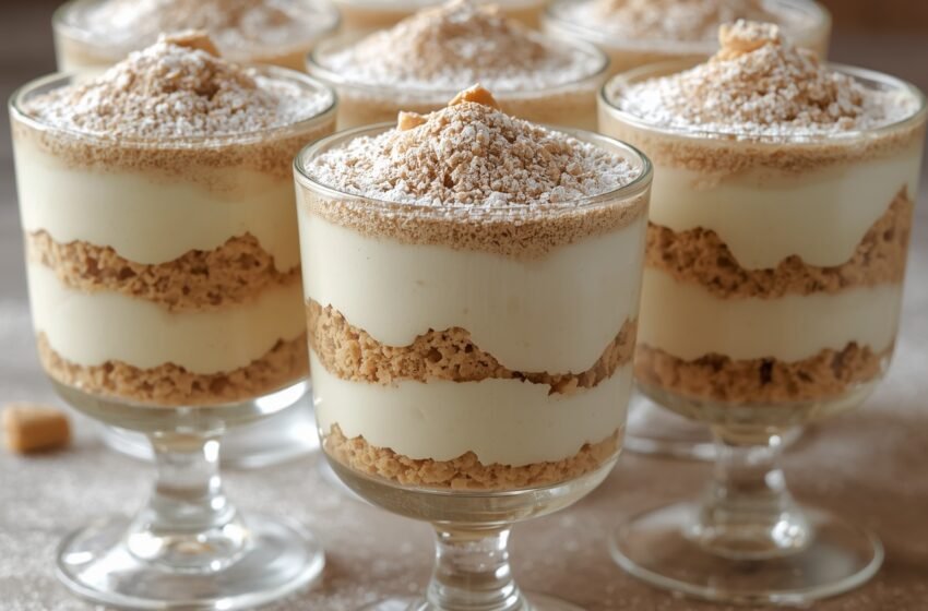 Easy Tiramisu Mousse