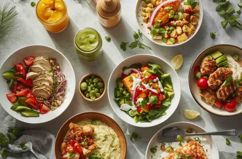 7-Day Clean Eating Spring Meal Plan Packed with Protein, Fresh Flavor & No-Sugar
