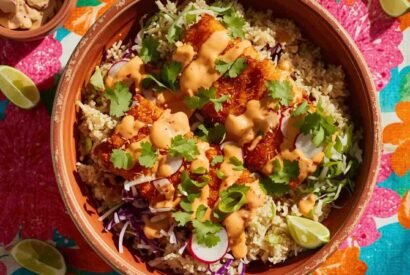 Thumbnail for Crispy Fish Taco Bowls