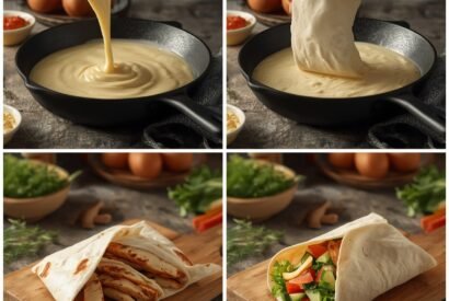 Thumbnail for Zero Carb Egg White Protein Wrap