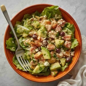 avocado tuna salad