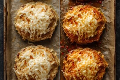 Thumbnail for Cheesy Roasted Cabbage Steaks