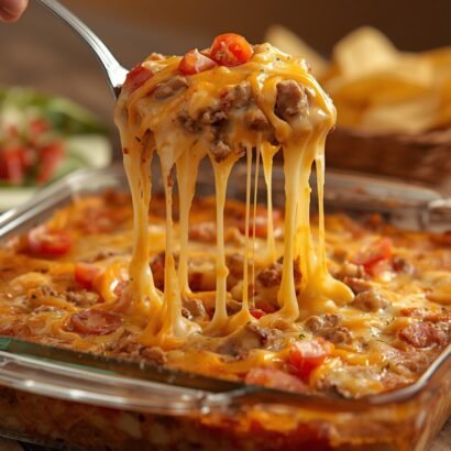 Creamy Cheesy Tex-Mex Casserole Bake