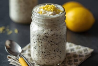 Thumbnail for Lemon Poppy Seed Overnight Oats