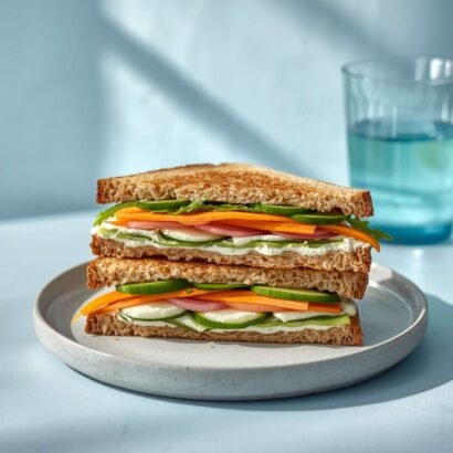 High-Protein Cucumber Sandwich