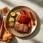 Mini Meatloaves & Veggies