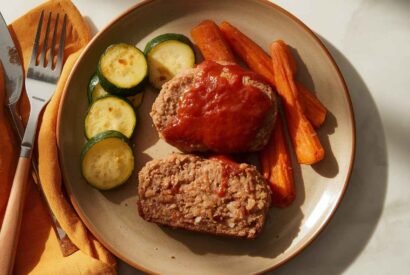 Thumbnail for Mini Meatloaves & Veggies
