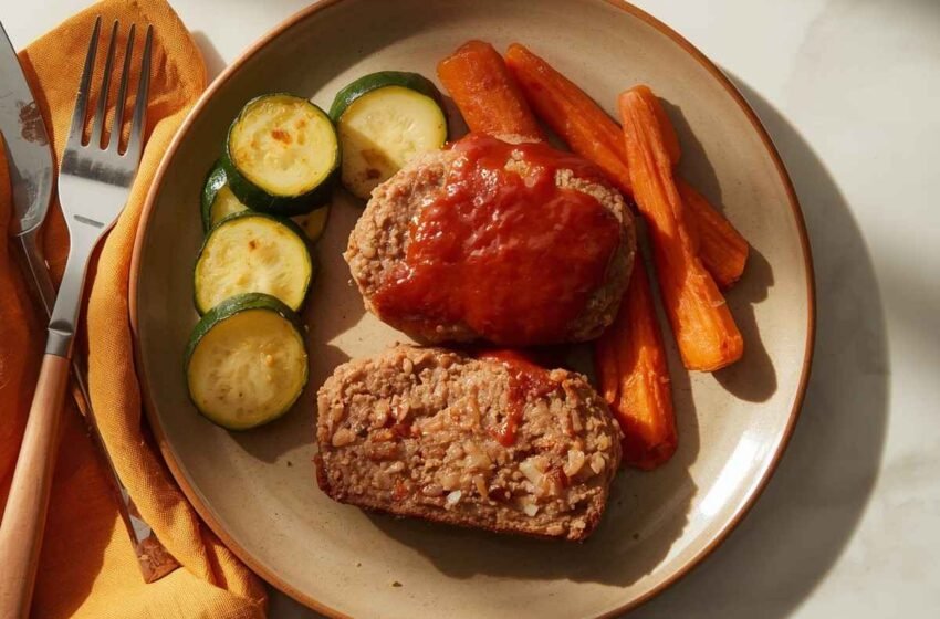 Mini Meatloaves & Veggies