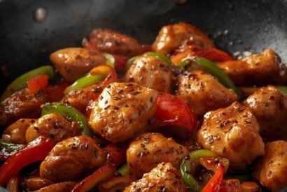Thumbnail for High-Protein Black Pepper Chicken