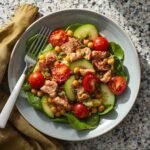 Chickpea Tuna Salad
