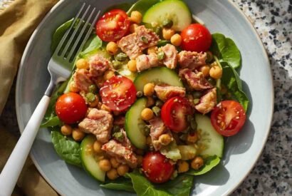 Thumbnail for Chickpea Tuna Salad