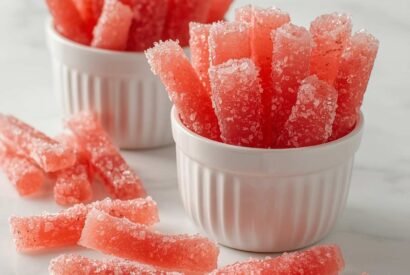 Thumbnail for Delicious Homemade Candied Watermelon Rinds