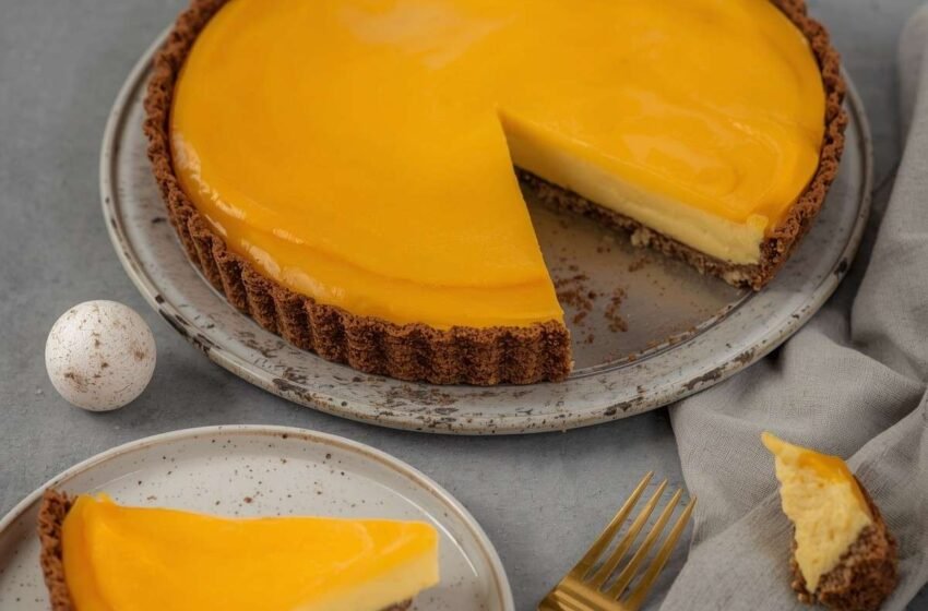Creamy Mango Pie
