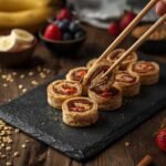 Pancake Sushi Rolls