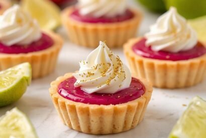 Thumbnail for Dragon Fruit and Lime Tarts