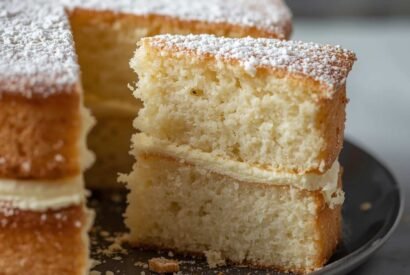 Thumbnail for High-Protein Cloud Cake (Low-Carb, Fluffy & Light)