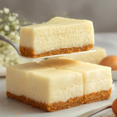 High-Protein Cheesecake Bars