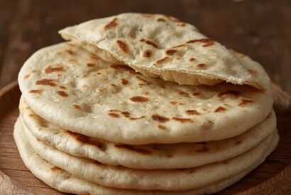 Thumbnail for Indian-Style Soft Paratha (Fluffy & Layered Flatbread)