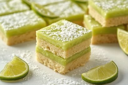 Thumbnail for Lime Bars (The Perfect Dessert)
