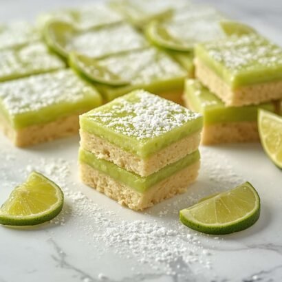 Lime Bars (The Perfect Dessert)