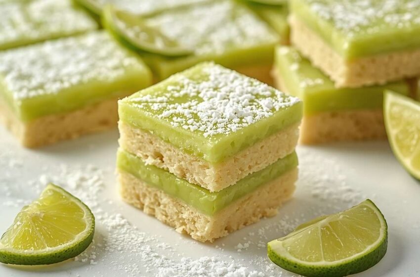 Lime Bars (The Perfect Dessert)