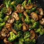 Broccoli Mushroom Stir-Fry
