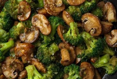 Thumbnail for Broccoli Mushroom Stir-Fry (Quick, Healthy & Flavorful)