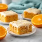 Buttery Orange Brownies