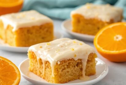 Thumbnail for Buttery Orange Brownies