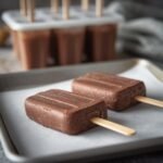 Creamy Chocolatey Avocado Fudgesicles