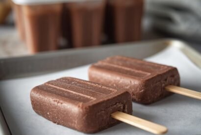 Thumbnail for Creamy Chocolatey Avocado Fudgesicles